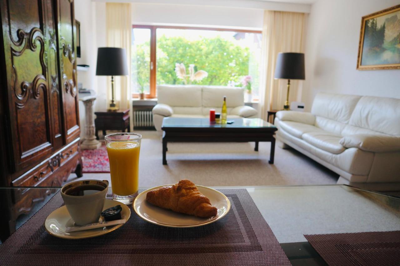 Seeglanz-Apartment Istayunixi Seenaehe-Terrasse-Netflix Ohningen Εξωτερικό φωτογραφία