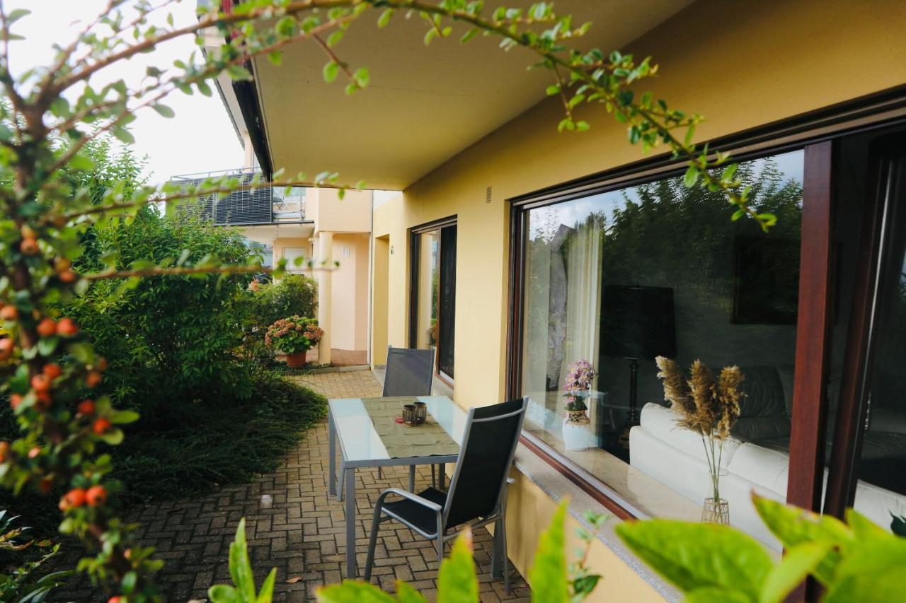 Seeglanz-Apartment Istayunixi Seenaehe-Terrasse-Netflix Ohningen Εξωτερικό φωτογραφία