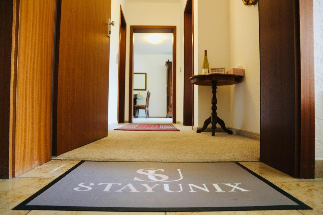 Seeglanz-Apartment Istayunixi Seenaehe-Terrasse-Netflix Ohningen Εξωτερικό φωτογραφία