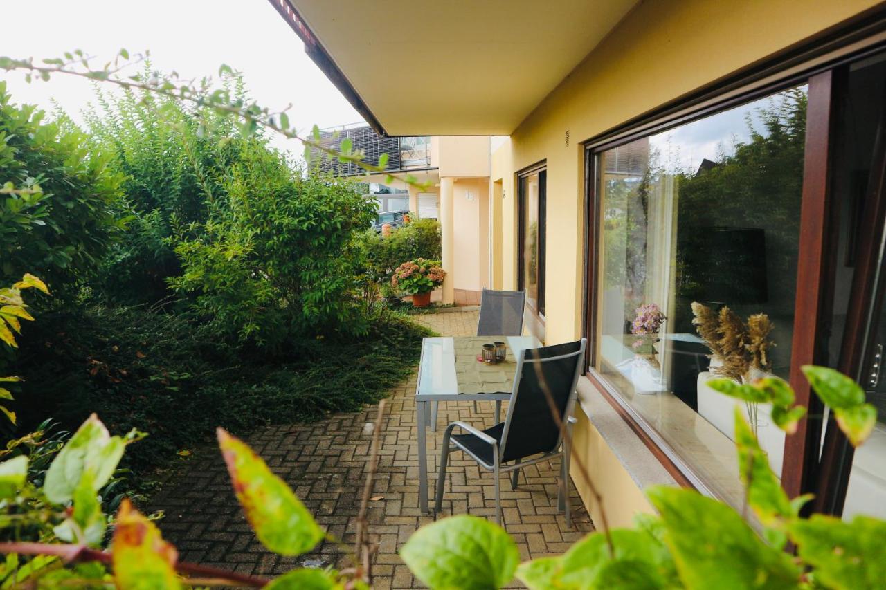 Seeglanz-Apartment Istayunixi Seenaehe-Terrasse-Netflix Ohningen Εξωτερικό φωτογραφία
